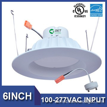 for new construction traic dimmable 6inch 14w recessed led downlight